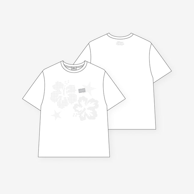 NMIXX - NSWER VACATION 1ST FAN MEETING OFFICIAL MD T-SHIRT - COKODIVE