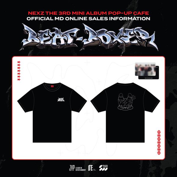 NEXZ - BEAT-BOXER POP-UP CAFÉ OFFICIAL MD T-SHIRT - COKODIVE