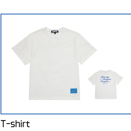 BTS JIN - HAPPY POP-UP : RUNNING WILD TO HAPPINESS OFFICIAL MD T-SHIRT - COKODIVE