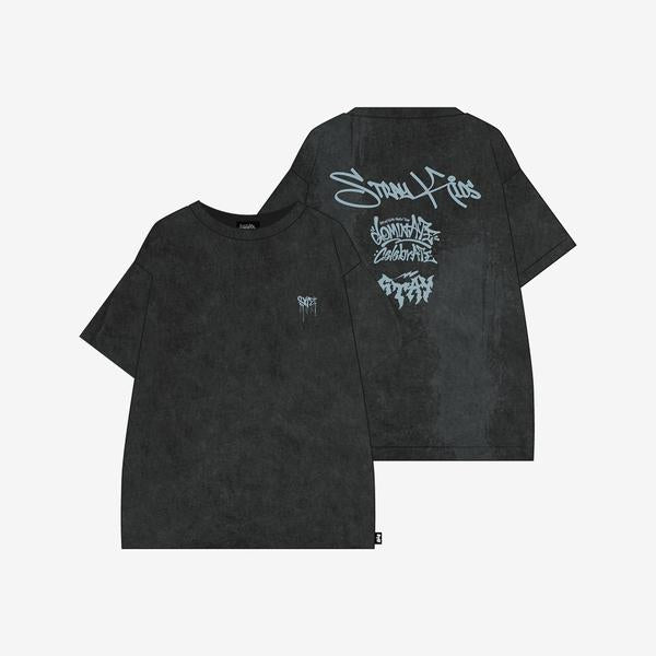 STRAY KIDS - dominATE : celebrATE WORLD TOUR OFFICIAL MD T-SHIRT - COKODIVE