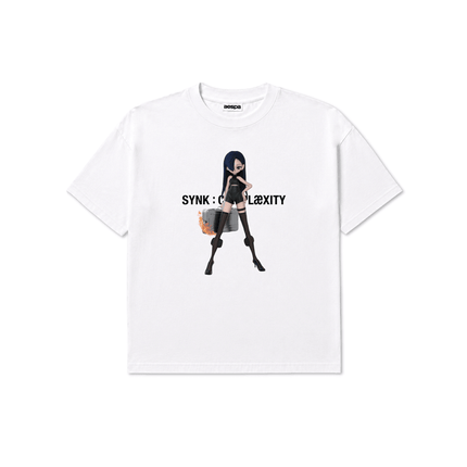 AESPA - SYNK : COMPLAEXITY 2026-27 LIVE TOUR OFFICIAL MD T-SHIRT - COKODIVE