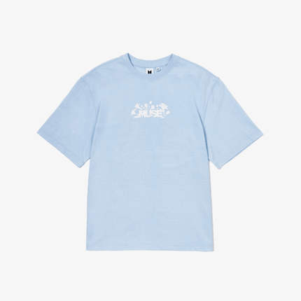 [2ND PRE-ORDER] BTS JIMIN - SMERALDO GARDEN MUSE OFFICIAL MD S/S T-SHIRT (LIGHT BLUE)