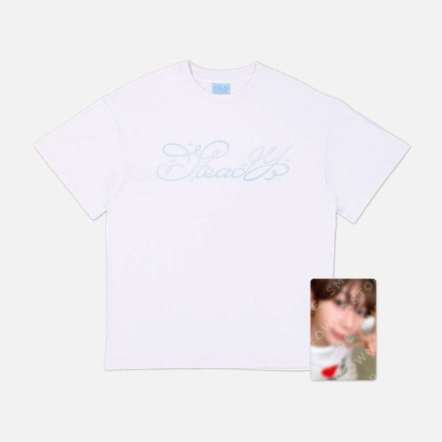 NCT WISH - LET'S GO STEADY POP UP STORE OFFICIAL MD T-SHIRT SET - COKODIVE