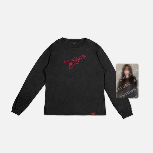 AESPA - RICHMAN POP UP OFFICIAL MD T-SHIRT SET LONG VER - COKODIVE