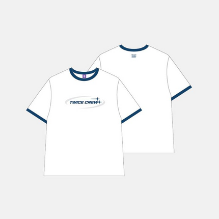 TWICE - 10VE UNIVERSE 2025 FANMEETING OFFICIAL MD T-SHIRT - COKODIVE