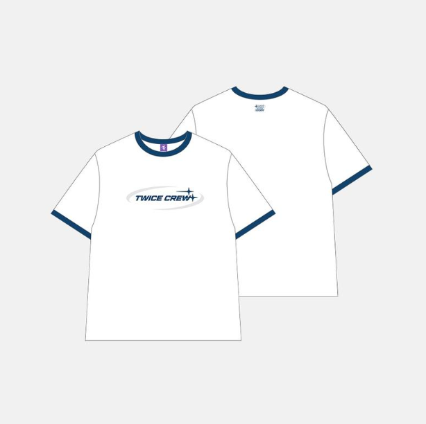 TWICE - 10VE UNIVERSE 2025 FANMEETING OFFICIAL MD T-SHIRT - COKODIVE