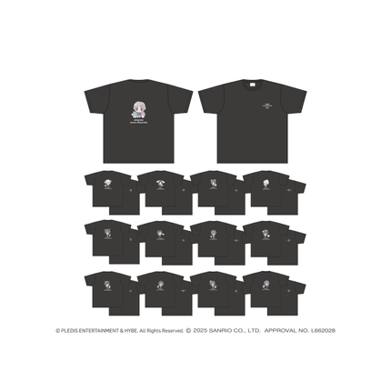 SEVENTEEN - SEVENTEEN X SANRIO CHARACTERS COLLABORATION 2ND OFFICIAL MD T-SHIRT - COKODIVE