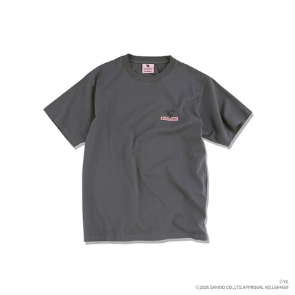 BLACKPINK - BLACKPINK X MY MELODY OFFICIAL MD T-SHIRT GRAY - COKODIVE