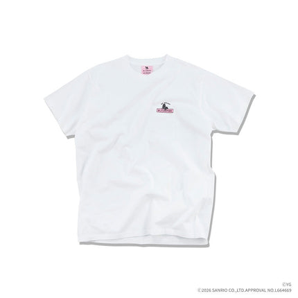 BLACKPINK - BLACKPINK X MY MELODY OFFICIAL MD T-SHIRT WHITE - COKODIVE
