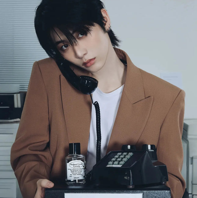 [BOYNEXTDOOR TAESAN PICK] BIBIANG ODE PERFUME WALNUT CREEK GREEN EDP 50ml - COKODIVE