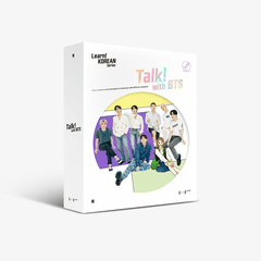 BTS - TALK! WITH BTS LEARN KOREAN SERIES - COKODIVE
