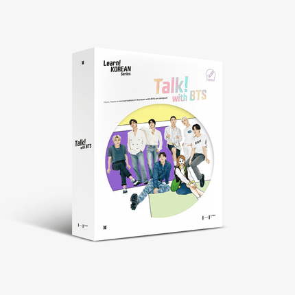 BTS - TALK! WITH BTS LEARN KOREAN SERIES - COKODIVE