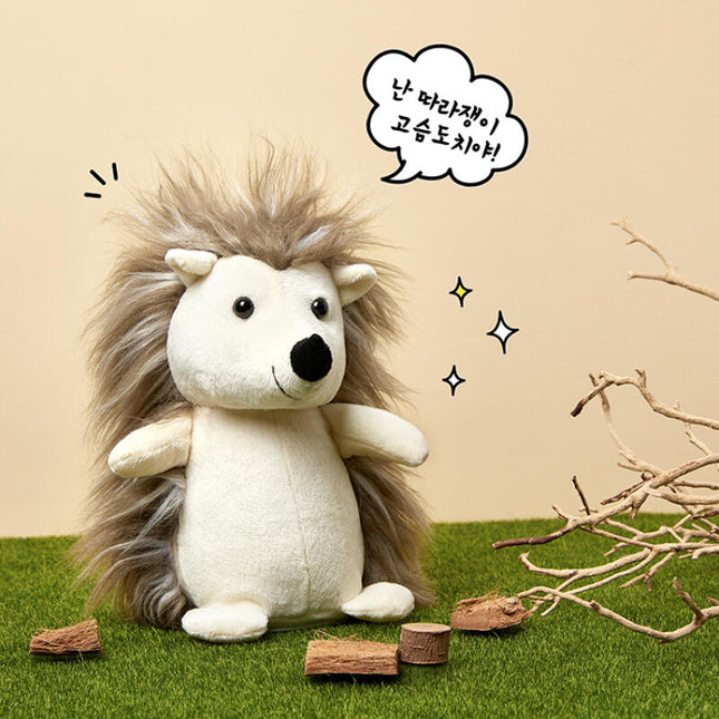 TALKING HEDGEHOG DOLL - COKODIVE