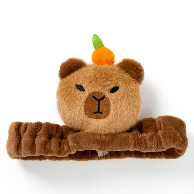 TANGERINE CAPYBARA HAIR BAND - COKODIVE
