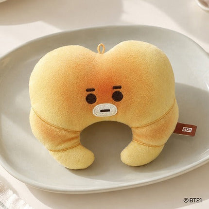 BT21 - BAKERY COLLECTION BAKERY BREAD PLUSH KEYRING