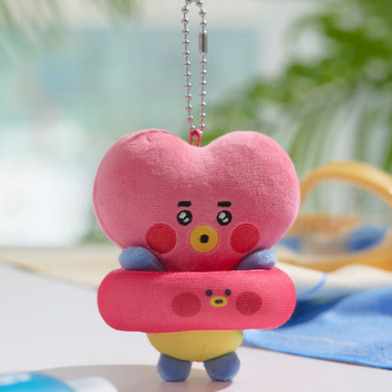 BT21 - SPLASH EDITION DOLL KEYRING