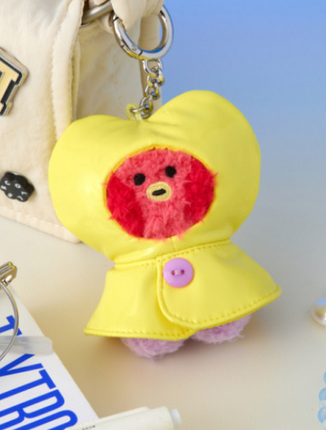 BT21 - MINI MININI RAINY DAY DOLL KEYRING