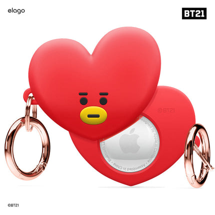 BT21 - AIRTAG CASE KEYRING - COKODIVE