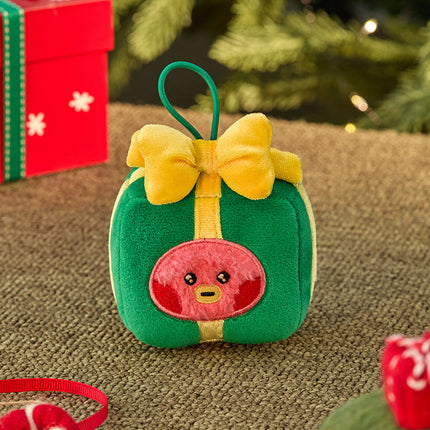 BT21 - MINI MININI PETIT HOLIDAY ORNAMENT DOLL KEYRING - COKODIVE