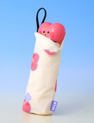 BT21 - MININI RAINY DAY FOLDING UMBRELLA - COKODIVE