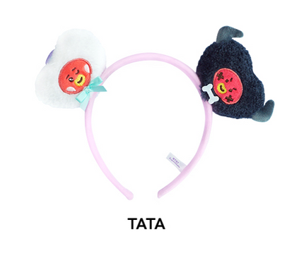 BT21 - ANGEL AND VILLAIN HAIR BAND - COKODIVE