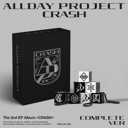 ALLDAY PROJECT - CRASH THE 2ND EP ALBUM TBL GIFT COMPLETE VER - COKODIVE
