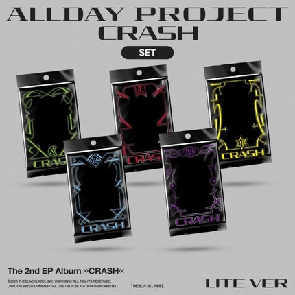ALLDAY PROJECT - CRASH THE 2ND EP ALBUM TBL GIFT LITE VER SET - COKODIVE