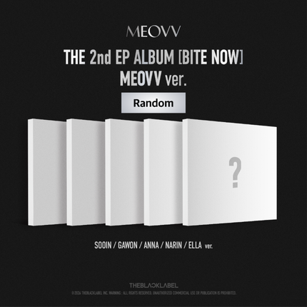 MEOVV - BITE NOW 2ND EP ALBUM TBL GIFT MEOVV VER RANDOM - COKODIVE