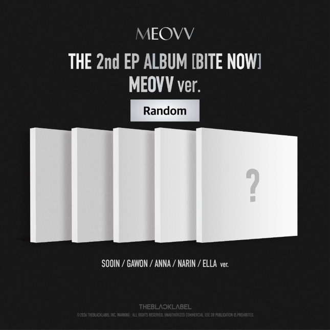MEOVV - BITE NOW 2ND EP ALBUM TBL GIFT MEOVV VER RANDOM - COKODIVE