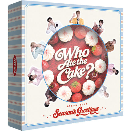&TEAM - WHO ATE THE CAKE? 2027 SEASON'S GREETINGS - COKODIVE
