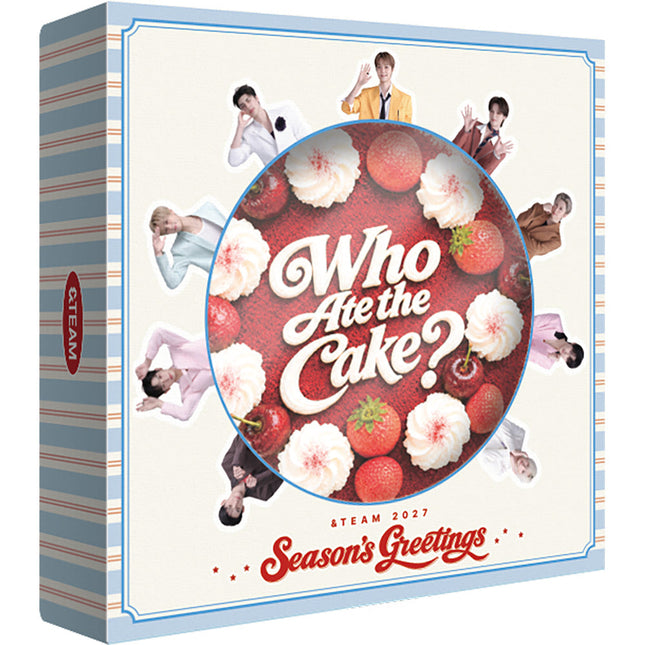 &TEAM - WHO ATE THE CAKE? 2027 SEASON'S GREETINGS - COKODIVE