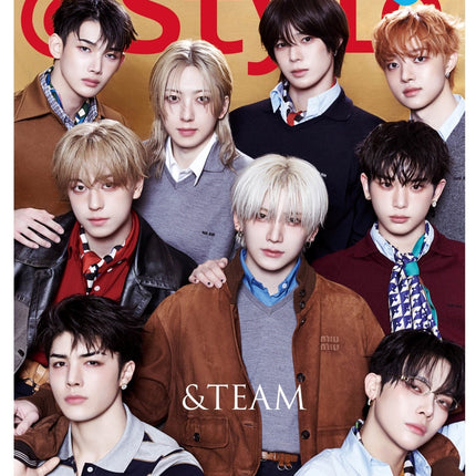 &TEAM - @STYLE MAGAZINE JULY ISSUE ASEA2026 SPECIAL EDITION COVER C - COKODIVE