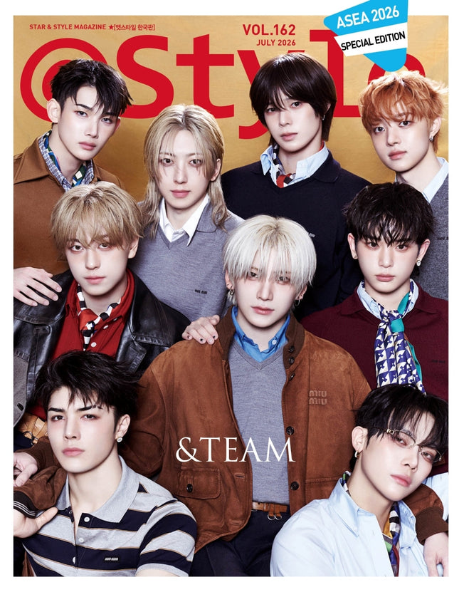 &TEAM - @STYLE MAGAZINE JULY ISSUE ASEA2026 SPECIAL EDITION COVER C - COKODIVE