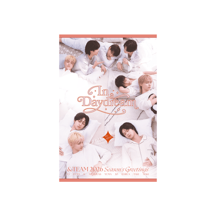 &TEAM - IN A DAYDREAM 2026 SEASON'S GREETINGS WEVERSE SHOP GIFT - COKODIVE