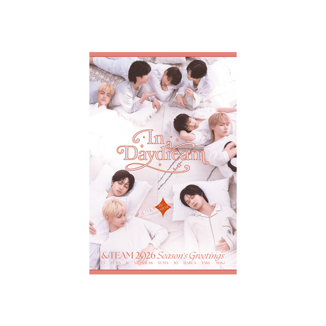 &TEAM - IN A DAYDREAM 2026 SEASON'S GREETINGS WEVERSE SHOP GIFT - COKODIVE