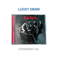 &TEAM - GO IN BLIND 3RD SINGLE ALBUM WEVERSE SHOP LUCKY DRAW EVENT STANDARD EDITION - COKODIVE