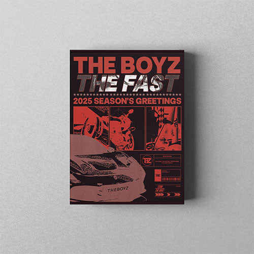 THE BOYZ - THE FAST 2025 SEASON'S GREETINGS - COKODIVE