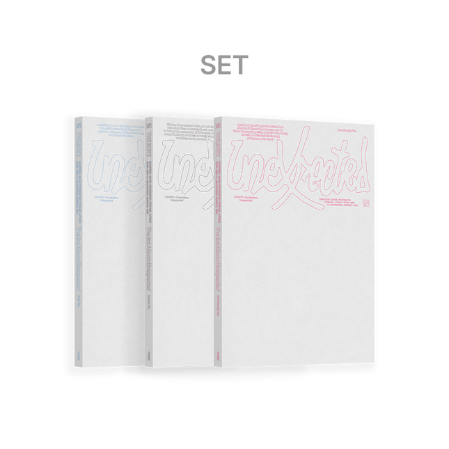 THE BOYZ - UNEXPECTED 3RD ALBUM WEVERSE SHOP GIFT PHOTOBOOK VER SET - COKODIVE