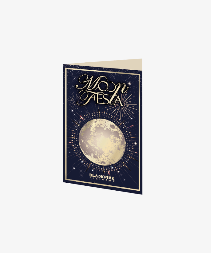 BLACKPINK THE GAME COUPON CARD COLLECTION MOON FESTA COKODIVE BULK BUYS