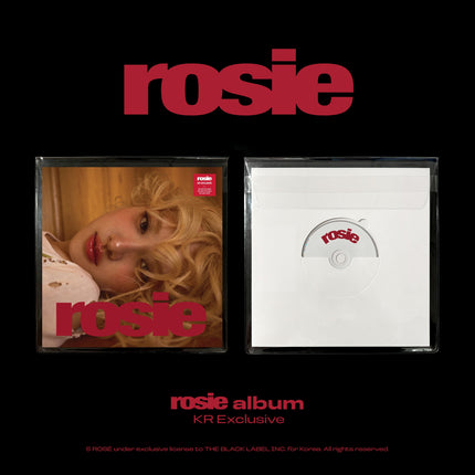 ROSE - ROSIE FIRST STUDIO ALBUM KR EXCLUSIVE