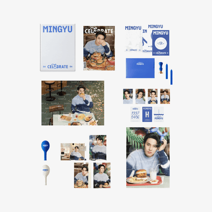 SEVENTEEN - HAPPY MINGYU DAY BIRTHDAY BOX VER.3 - COKODIVE