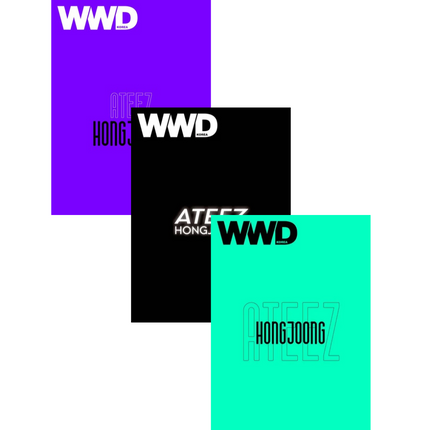 ATEEZ HONGJOONG - WWD MAGAZINE 2026 NOVEMBER ISSUE COVER SET - COKODIVE