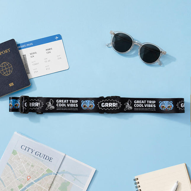TIGER LUGGAGE RUBBER BAND STRAP - COKODIVE