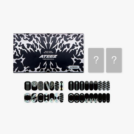 ATEEZ - READY CURED GEL NAIL STICKER : TIMELESS SOUL - COKODIVE
