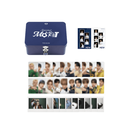 TREASURE - SPECIAL MOMENT 2025 FAN CONCERT OFFICIAL MD TIME CAPSULE + LOCK + KEY SET - COKODIVE