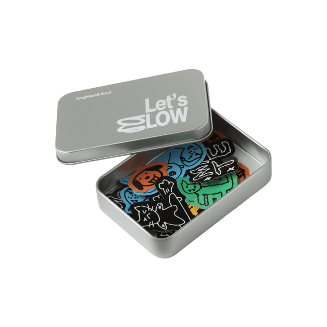 XNGHAN&XOUL - LET'S GLOW FANMEETING OFFICAL MD TINCASE SET - COKODIVE