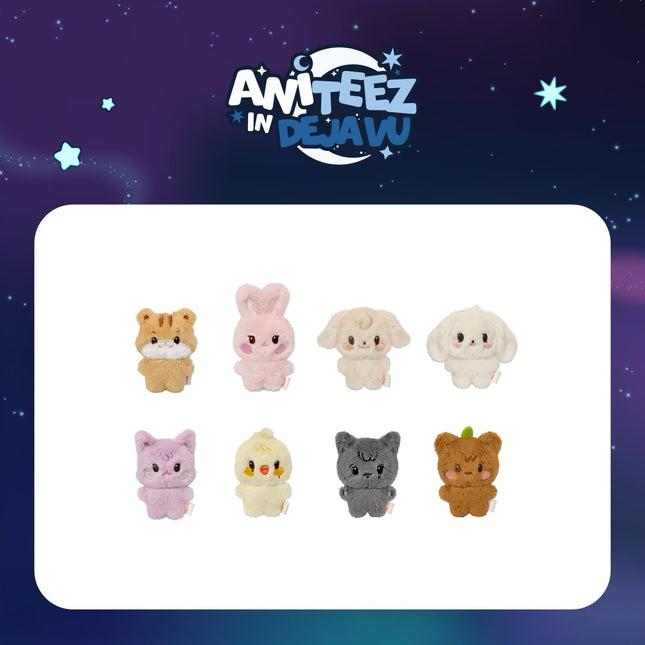ATEEZ - ANITEEZ IN DEJAVU POP UP OFFICIAL MD TINY ANITEEZ MINI DOLL - COKODIVE