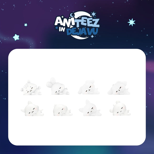 ATEEZ - ANITEEZ IN DEJAVU POP UP OFFICIAL MD TINY MOOD LAMP - COKODIVE