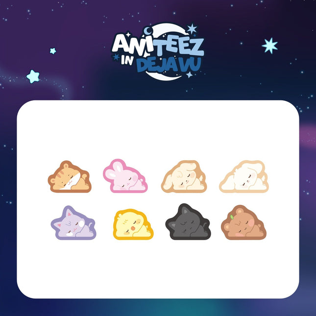 ATEEZ - ANITEEZ IN DEJAVU POP UP OFFICIAL MD TINY RUG - COKODIVE