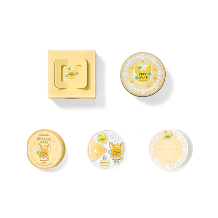 TXT YEONJUN - YEONJUN'S BIRTHDAY CAKE OFFICIAL MD HWANG CHOON TIN CASE SET - COKODIVE